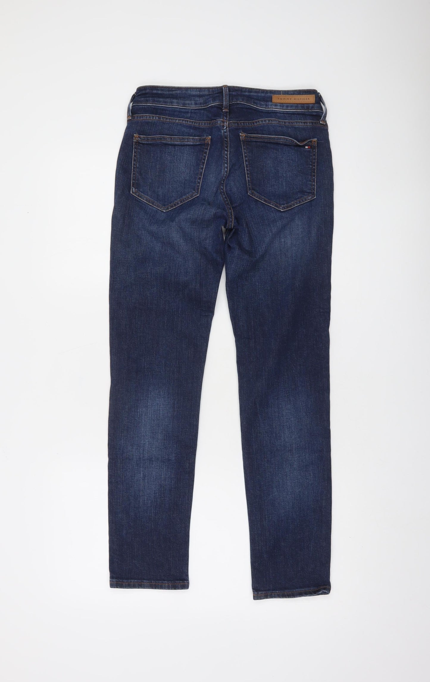 Tommy Hilfiger Women’s Blue Skinny Jeans Size 26 Slim Fit Denim