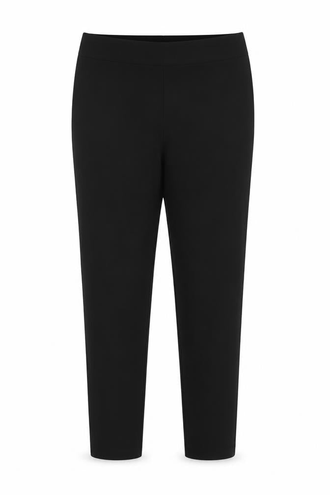 RW&CO Womens Black Slim Ankle Leggings Size L Workwear Casual