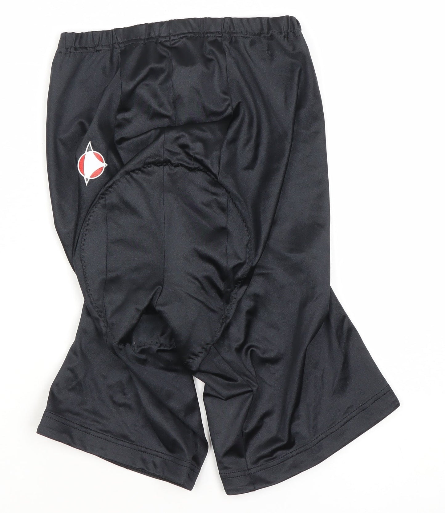 Nalini Men’s Black Cycling Compression Shorts Size M Slim Fit