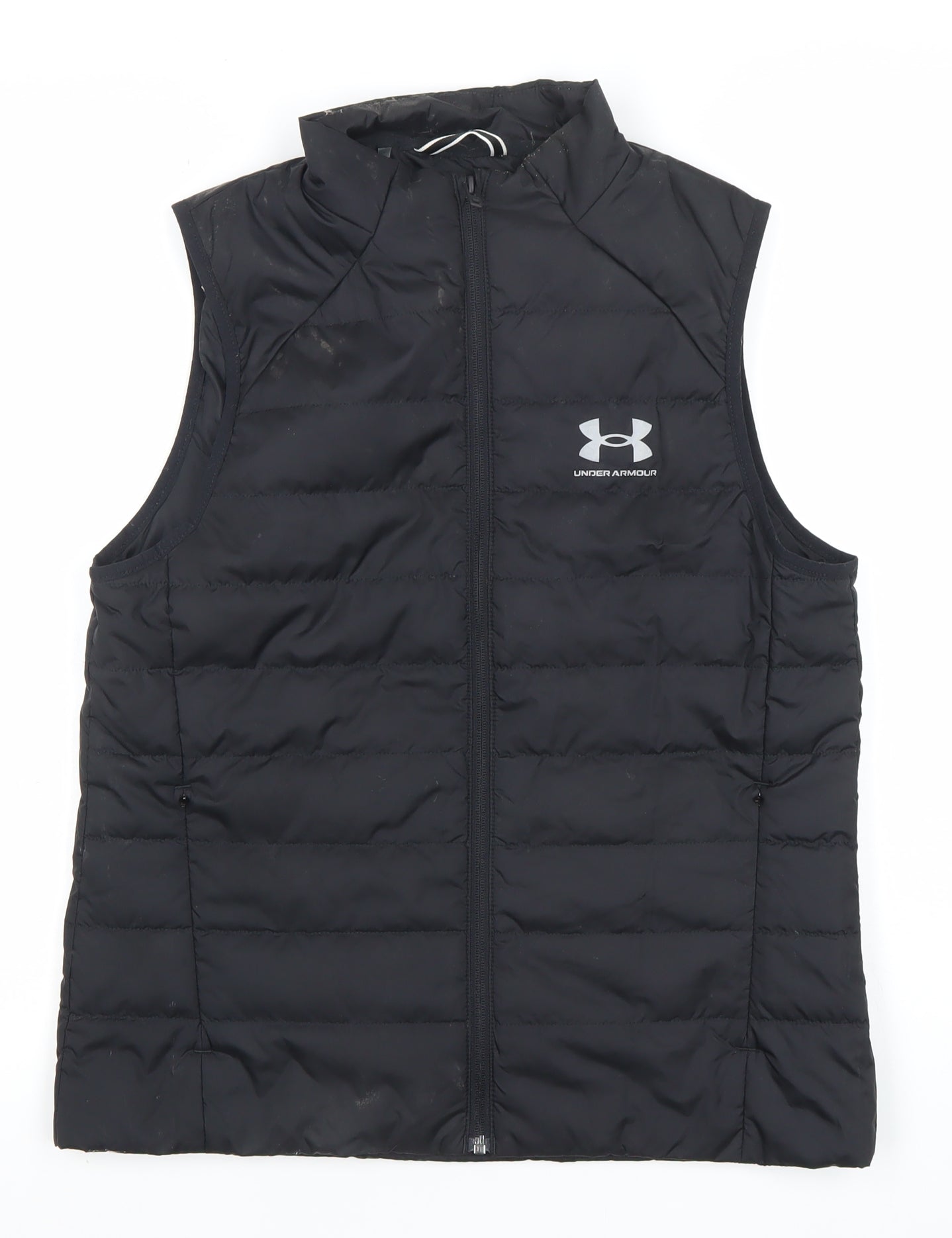 Under Armour Men's Black M Sports Waistcoat Bodywarmer Vest