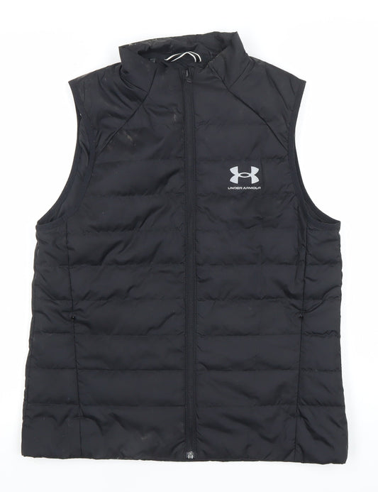 Under Armour Men's Black M Sports Waistcoat Bodywarmer Vest