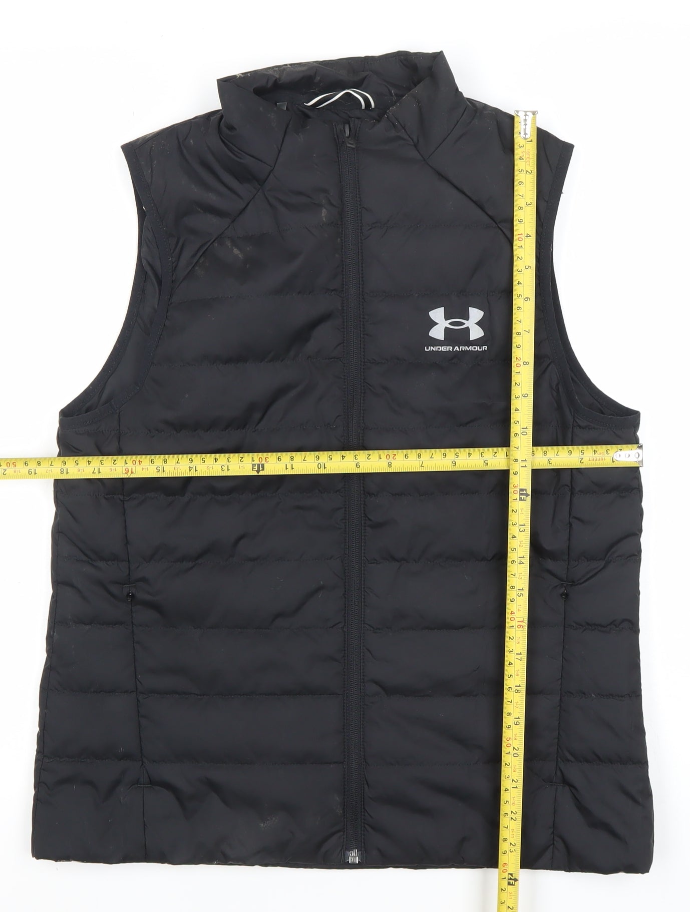 Under Armour Men's Black M Sports Waistcoat Bodywarmer Vest