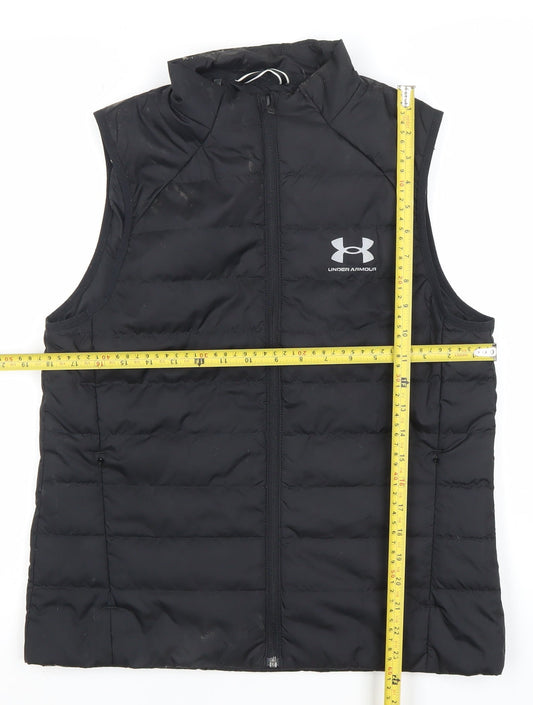 Under Armour Men's Black M Sports Waistcoat Bodywarmer Vest