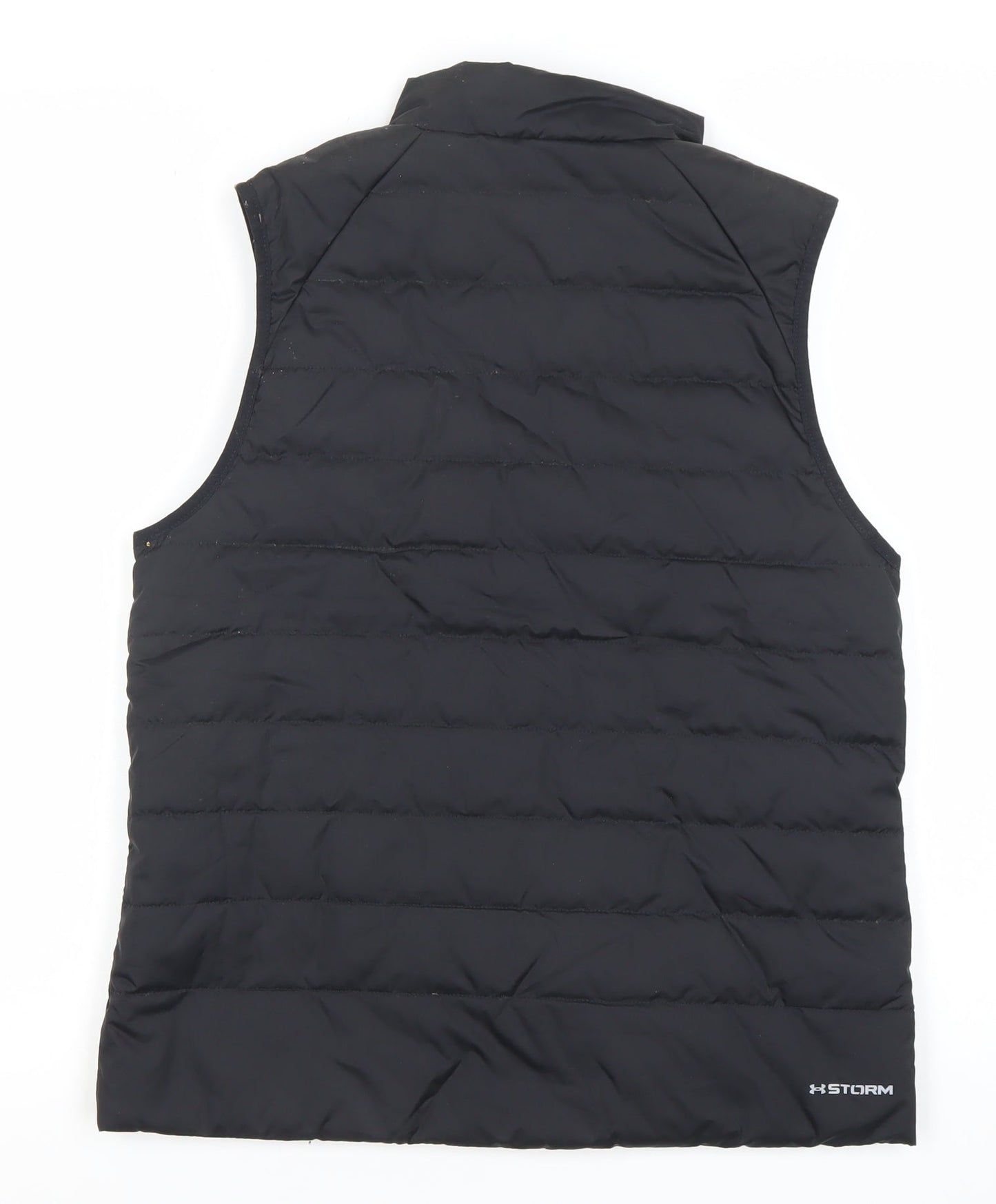 Under Armour Men's Black M Sports Waistcoat Bodywarmer Vest