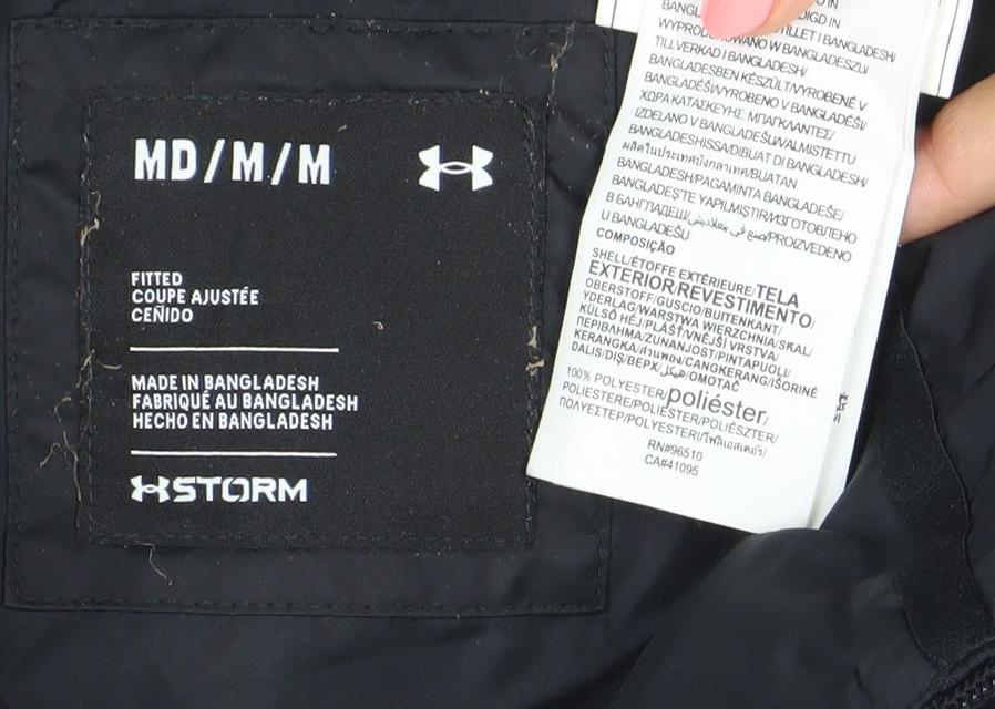 Under Armour Men's Black M Sports Waistcoat Bodywarmer Vest