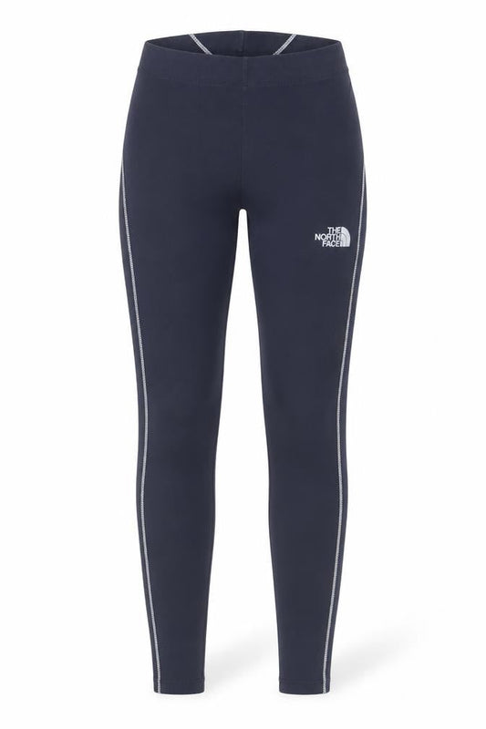 The North Face Womens Blue XS Slim Fit Reflective Leggings