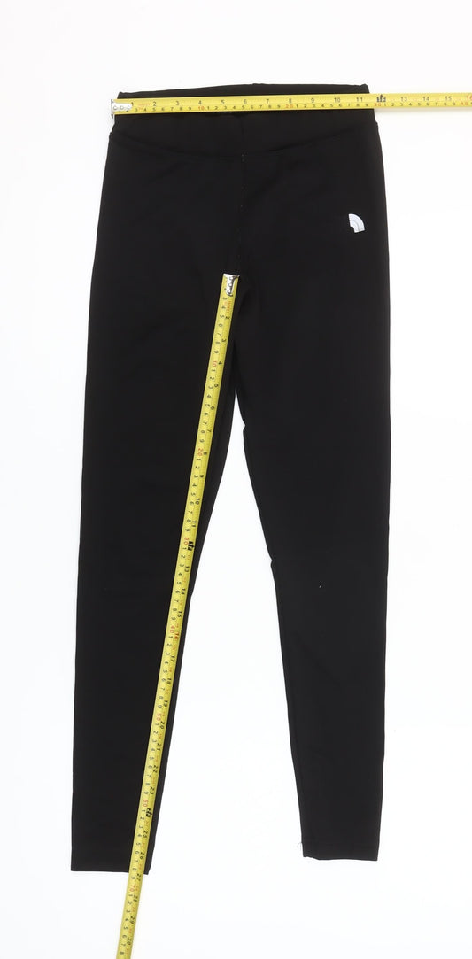 The North Face Womens Black Leggings M Slim Fit Stretch Activewear
