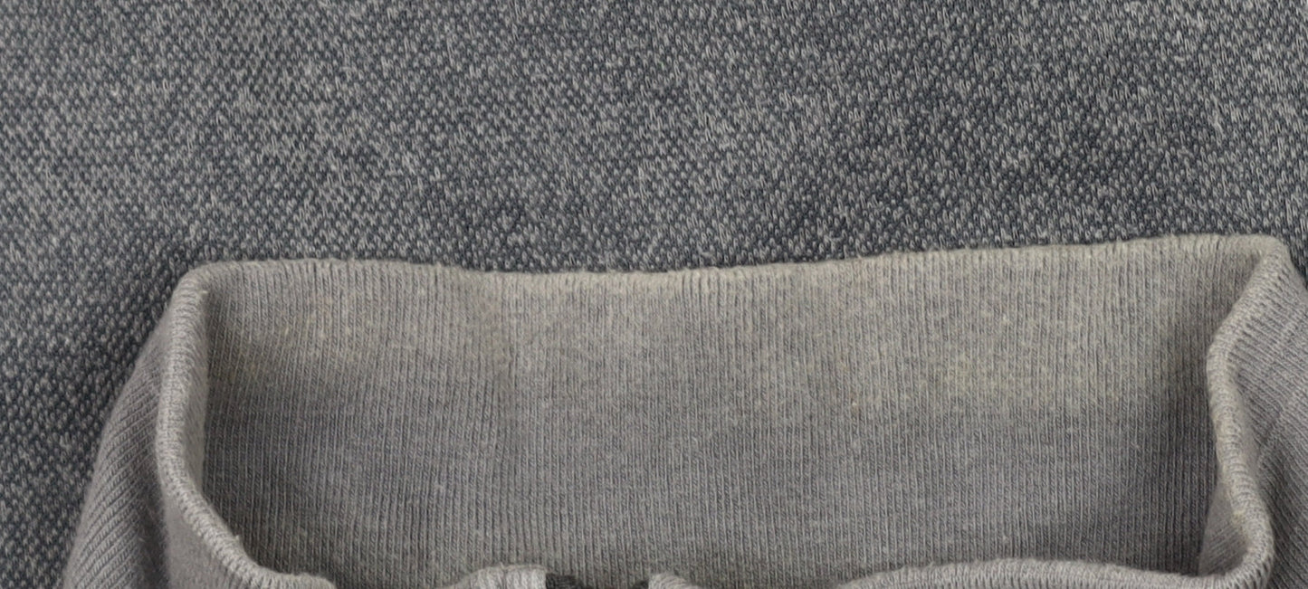 Regatta Men’s Grey Full Zip Fleece Sweatshirt Size M Outdoor Hiking