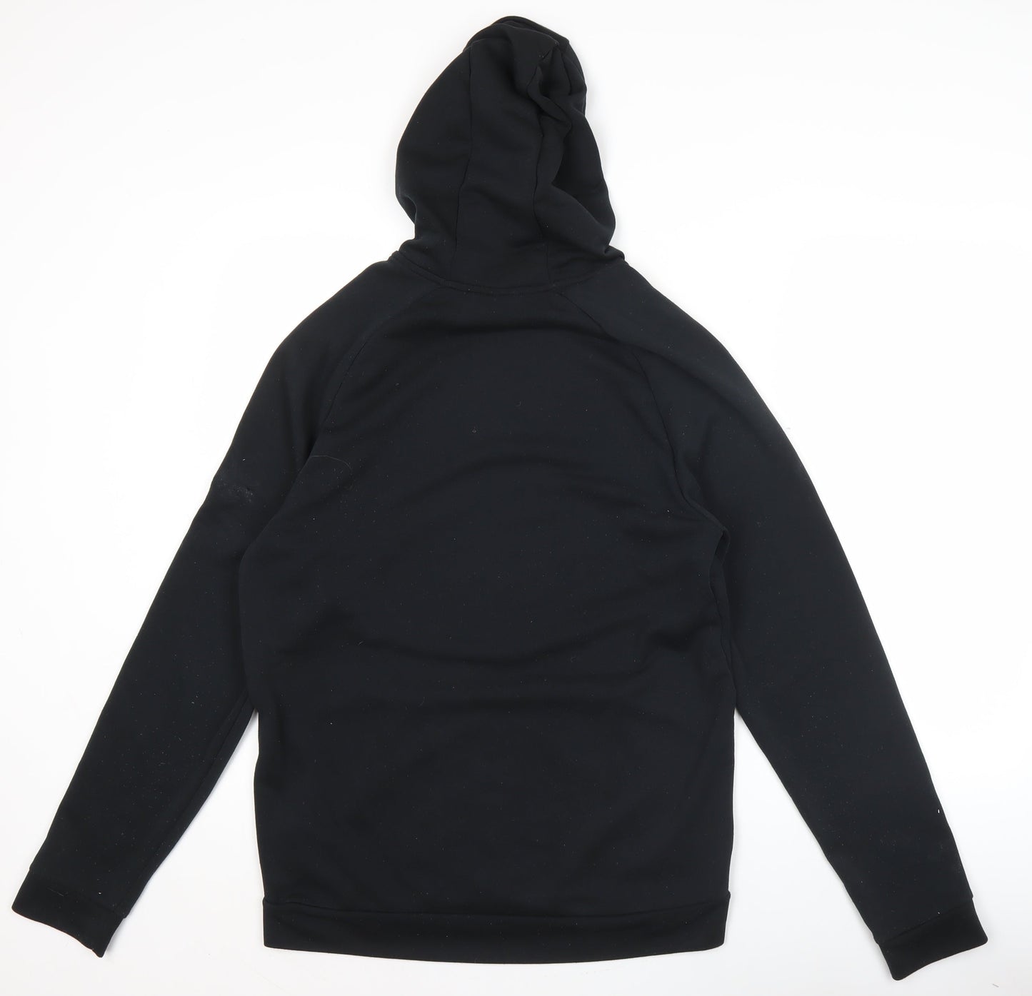 Nike Mens Black Pullover Hoodie Medium Sports Dri-Fit Logo