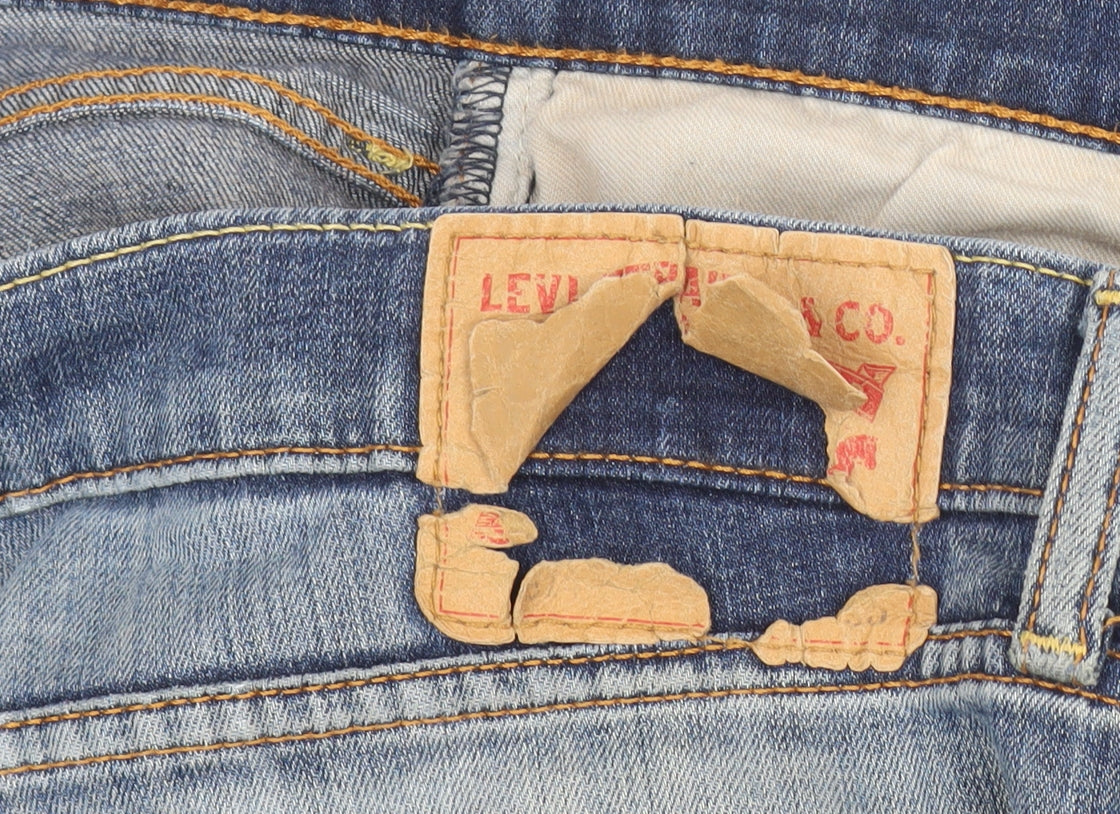 Levi's Men's Blue Straight Leg Jeans W36 L30 Regular Fit Denim