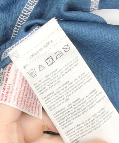 Regatta Men’s Blue XL Sports T-Shirt Quick Dry Activewear Top