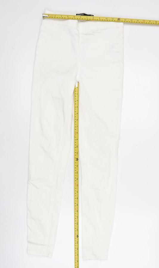 Dunnes Stores Women White Jegging Slim Jeans Size 8