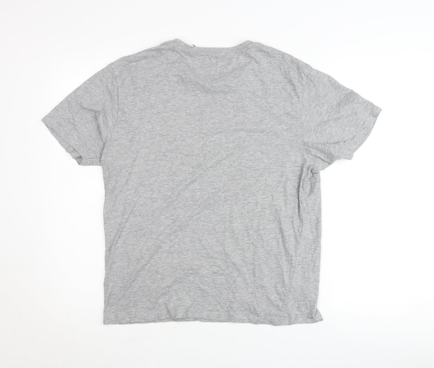 Mens UK Size L Farah Grey  Cotton Blend T-Shirt