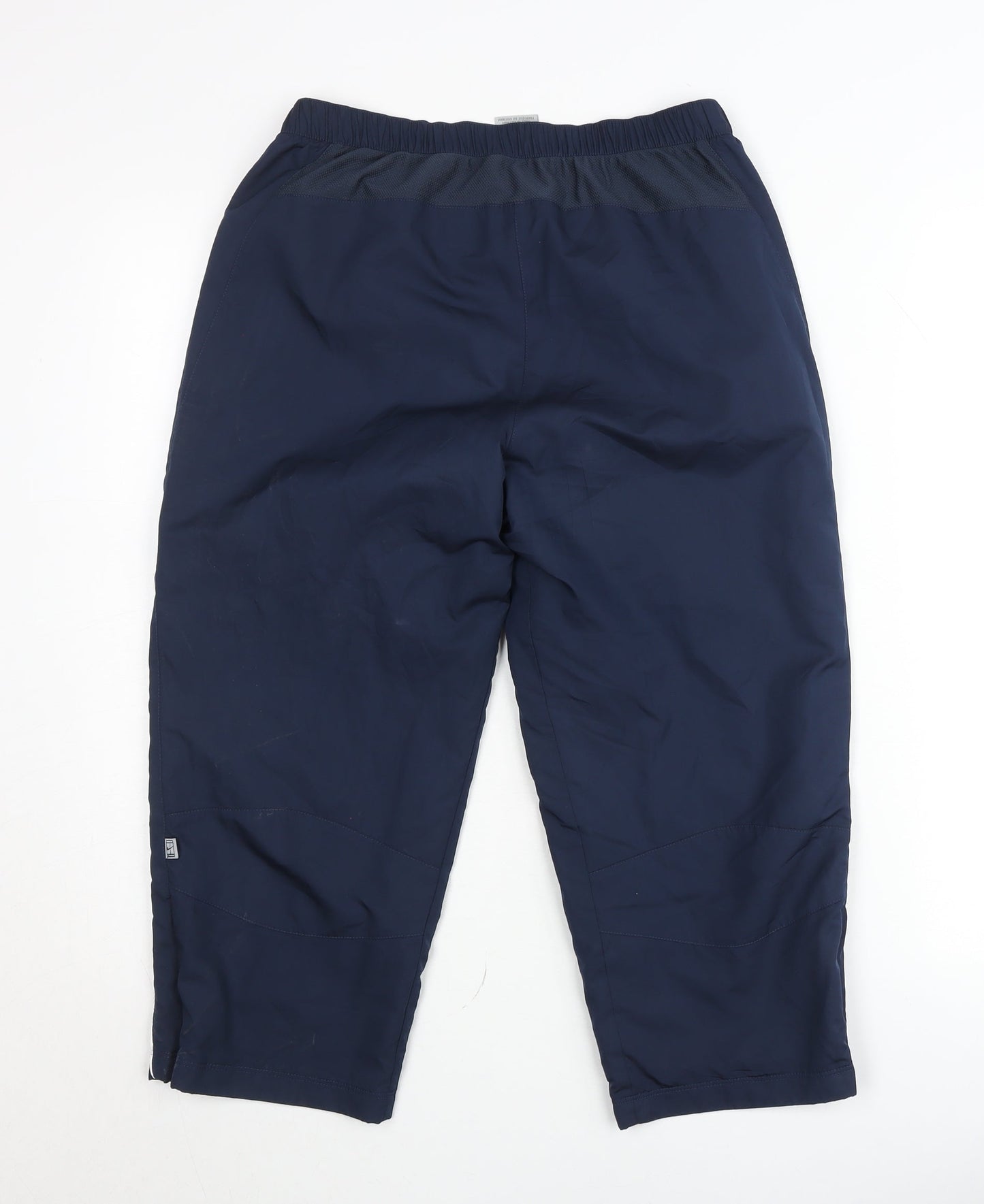Nike Womens Blue Jogger Trousers Size S Elastic Waist Sportswear