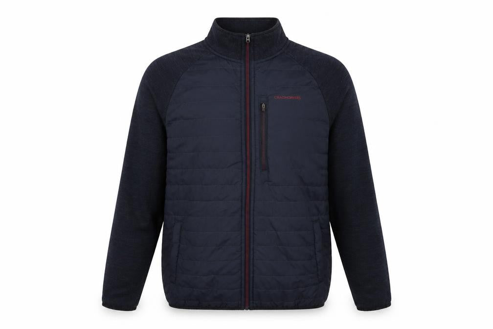 Craghoppers Men’s Blue Lightweight Jacket Size S Hiking Outdoor