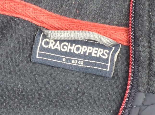 Craghoppers Men’s Blue Lightweight Jacket Size S Hiking Outdoor