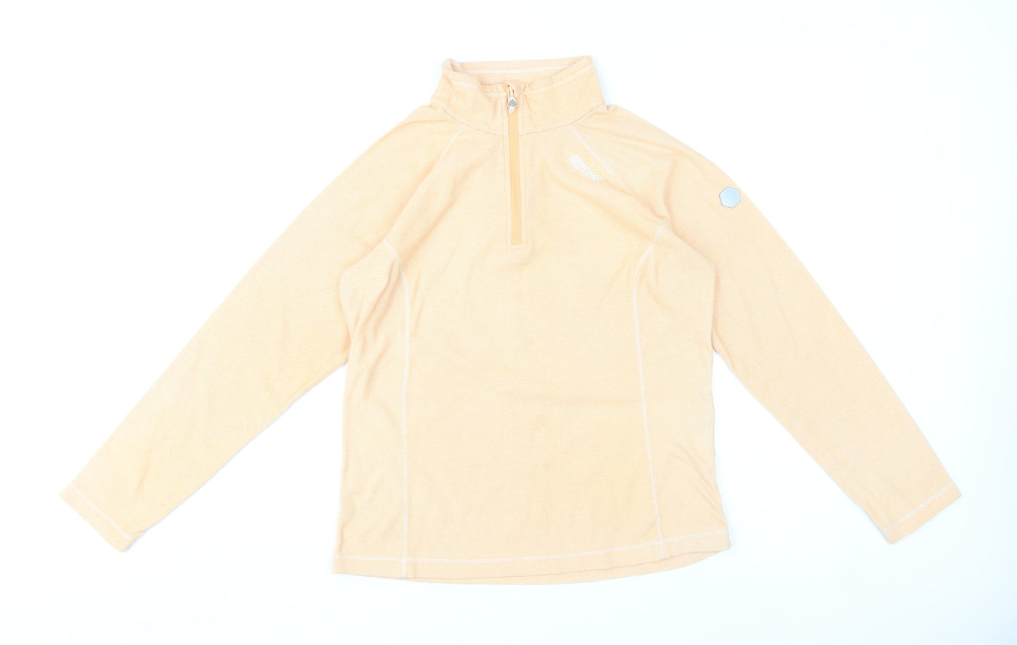 Womens UK 10 Regular Regatta Beige Pullover Sweatshirt