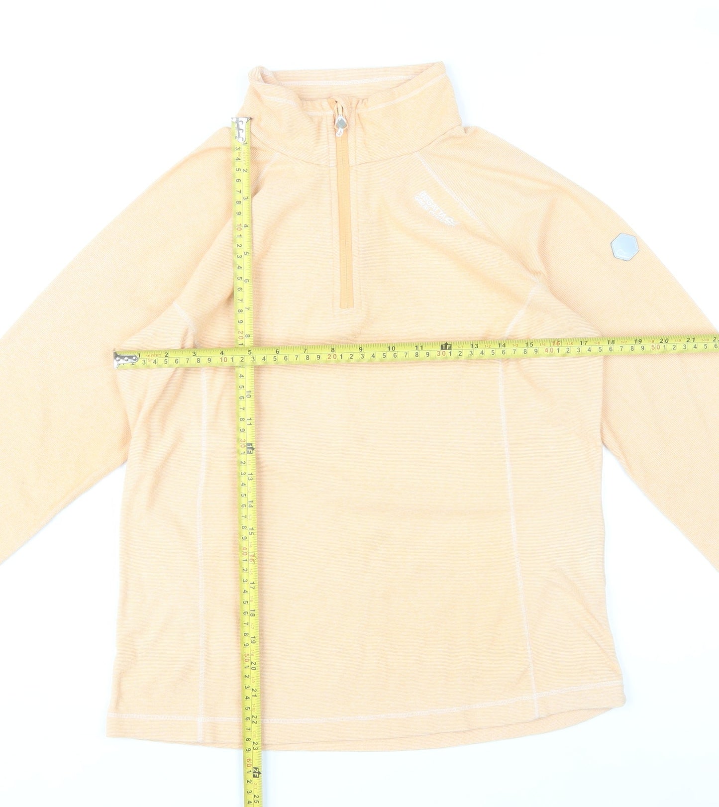 Womens UK 10 Regular Regatta Beige Pullover Sweatshirt