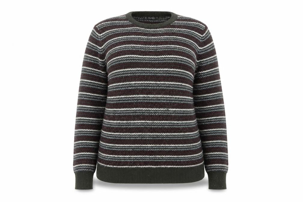 Dunnes Women’s Multicoloured Striped Knit Jumper Size M