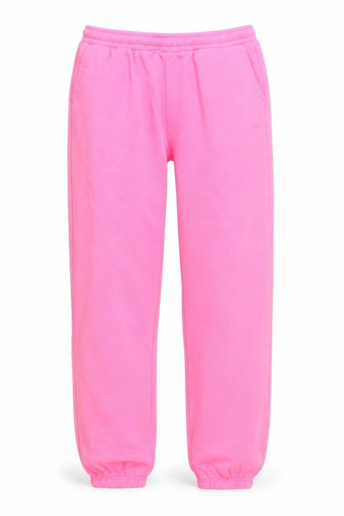 JJXX Womens Pink XL Sweatpants Cotton Blend Casual Trousers