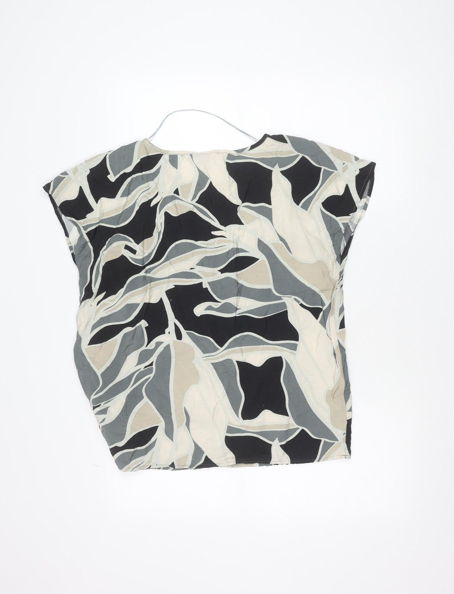 Vero Moda Womens Multicoloured Scoop Neck Sleeveless Blouse M