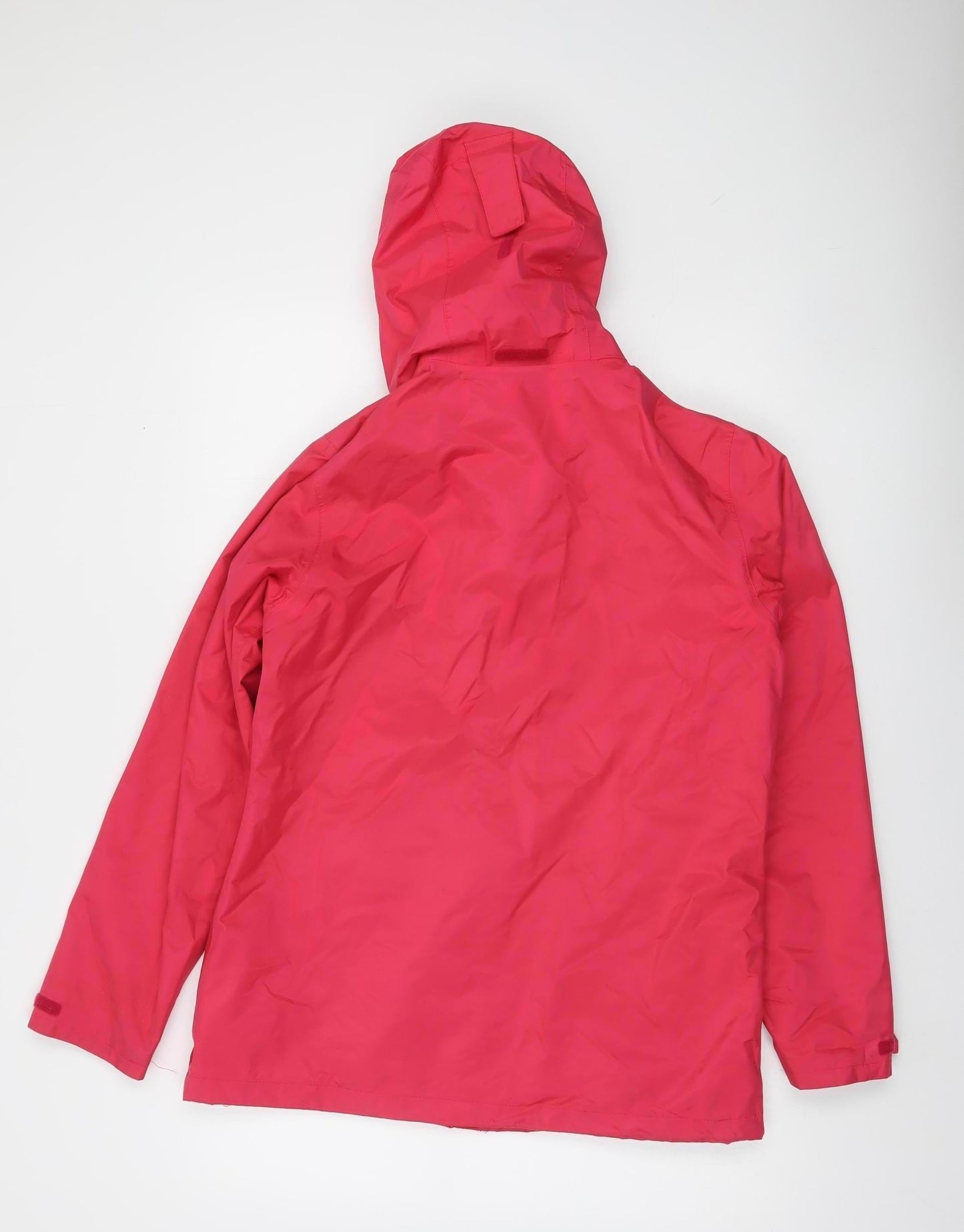 Regatta Women Pink Waterproof Hooded Rain Jacket Size 12