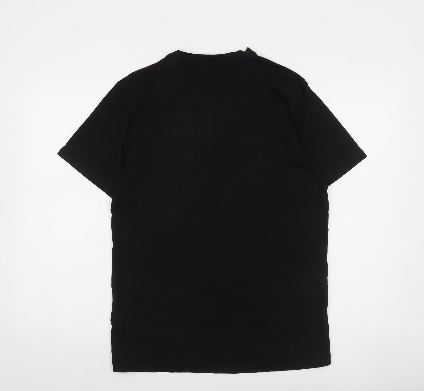 American Eagle Men's Black Small Graphic T-Shirt Super Soft Cotton