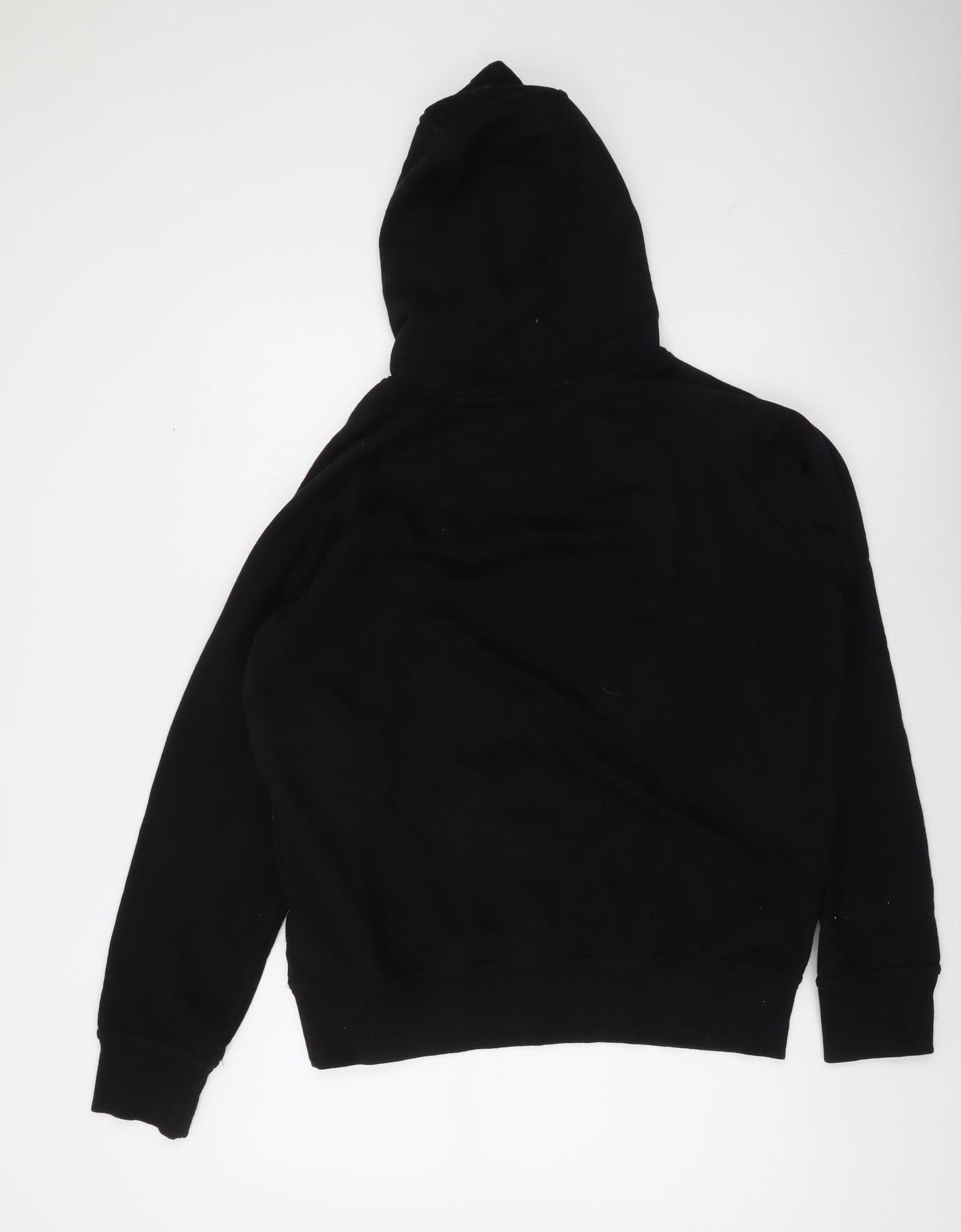 McKenzie Men's Black XL Pullover Hoodie Graphic Print Sportswear