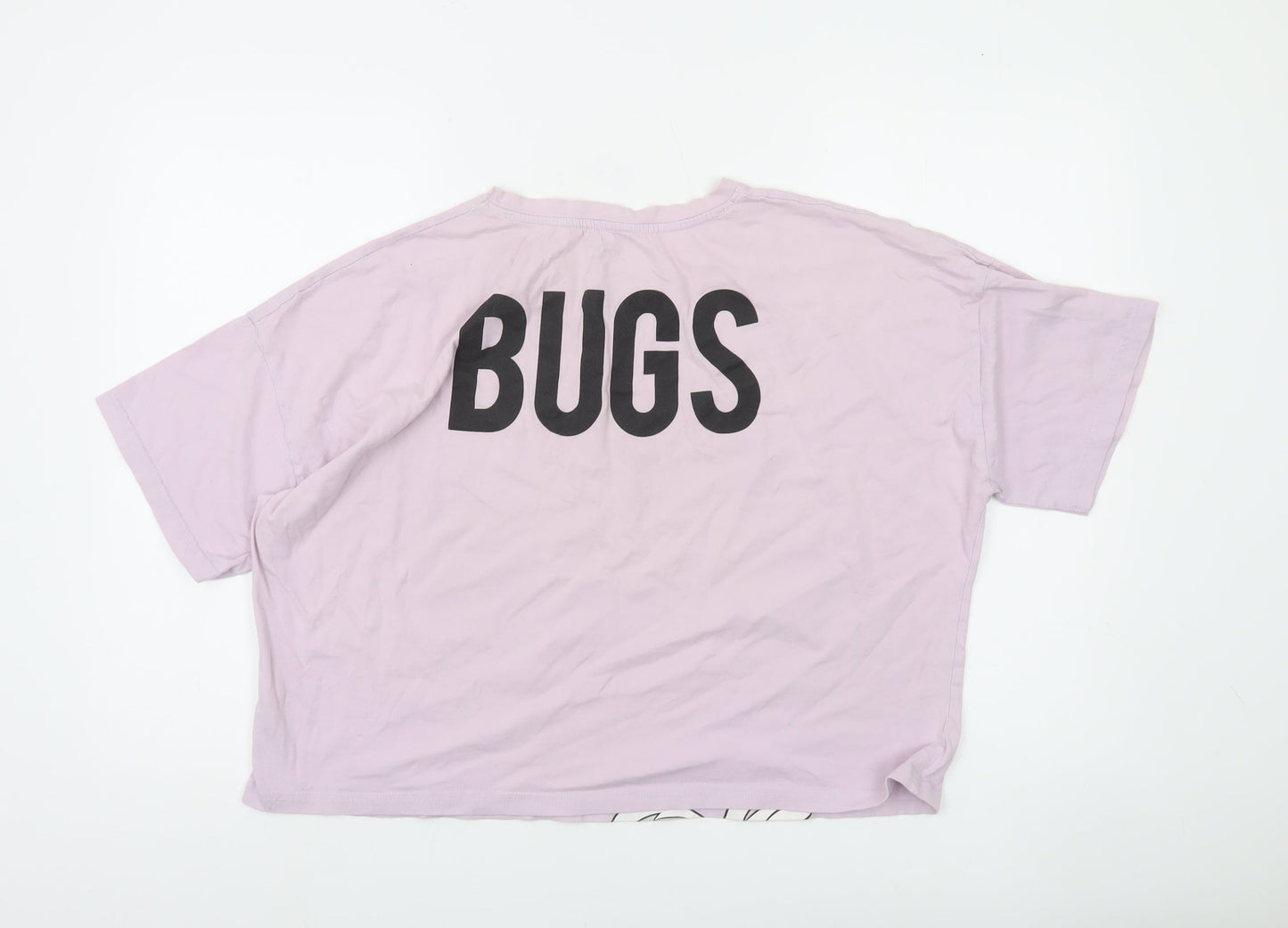 Looney Tunes Women’s Pink Bugs Bunny T-Shirt Nightshirt M 12-14