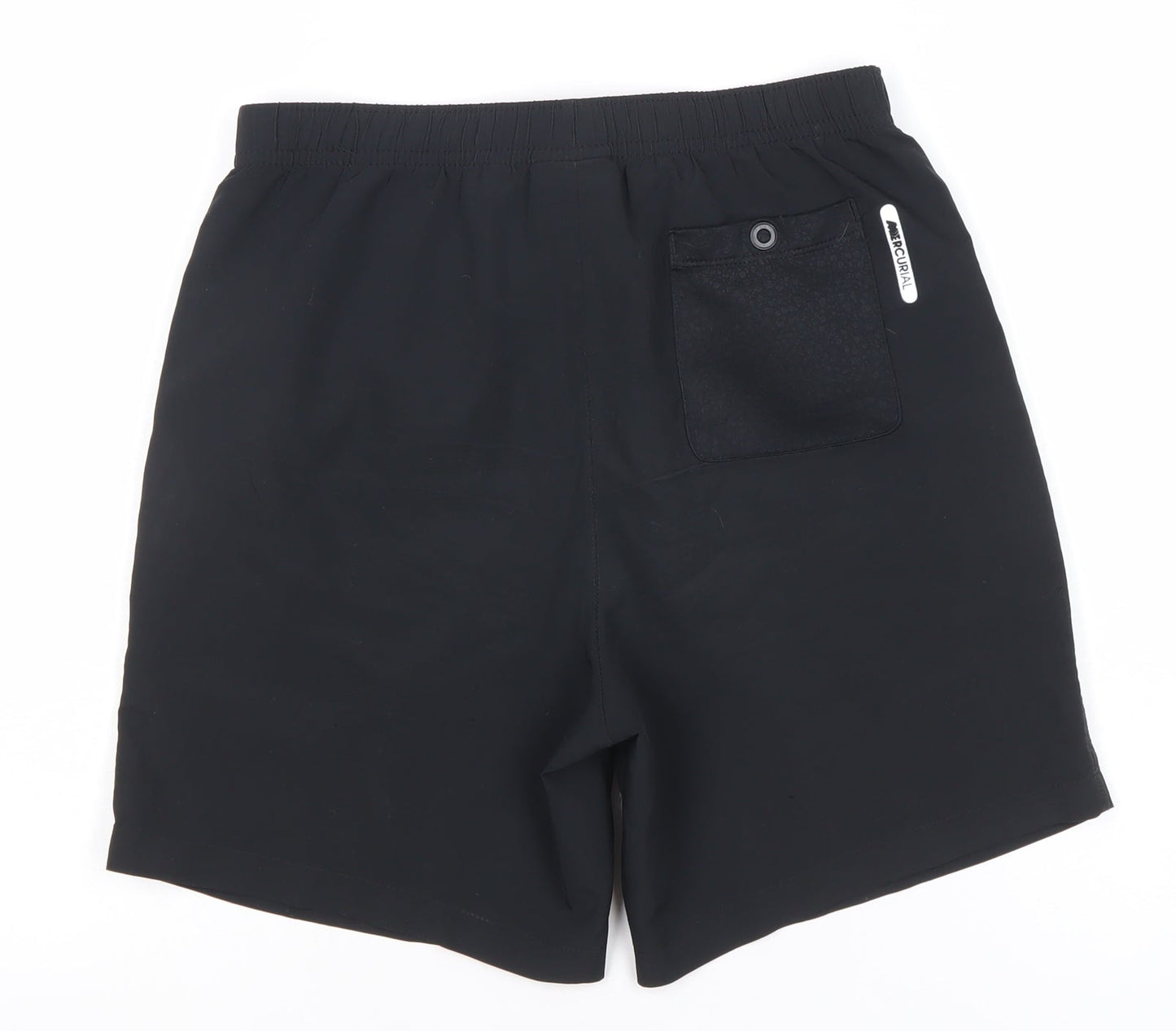 Nike Boys Black Dri-FIT Athletic Sports Shorts 10-12 Years Regular Fit