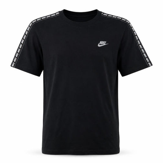 Mens UK Size S Nike Black  Cotton Blend T-Shirt