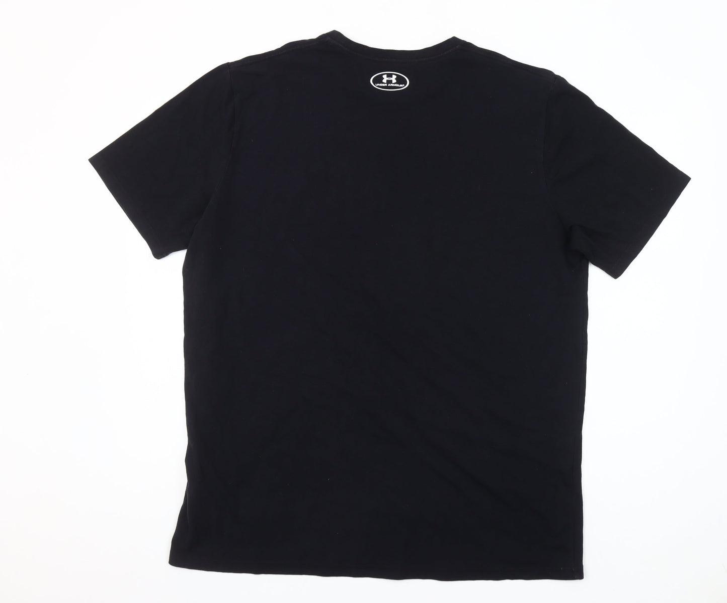 Under Armour Men's Black XL HeatGear Graphic Print Sports T-Shirt