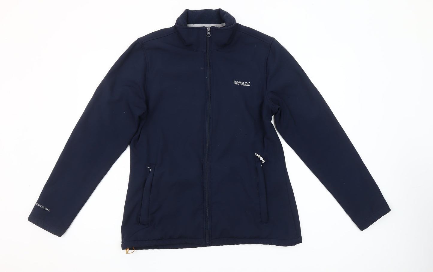 Regatta Women's Blue Softshell Jacket Size 14 Windproof