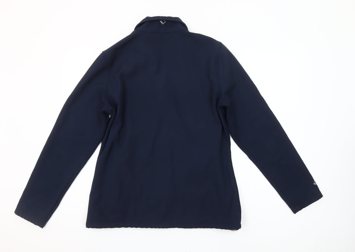 Regatta Women's Blue Softshell Jacket Size 14 Windproof