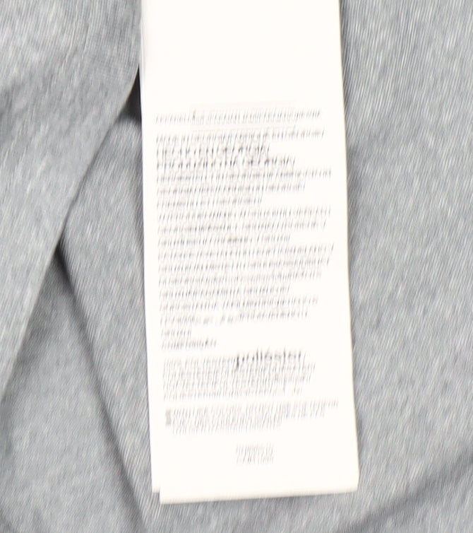 Under Armour Men's Grey Tech Tee Short Sleeve Crew Neck T-Shirt M Relaxed Fit