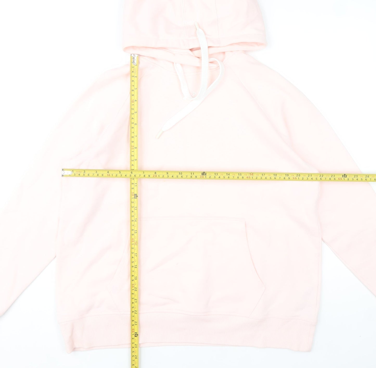 Under Armour Women's Pink Loose Fit Pullover Hoodie Size L