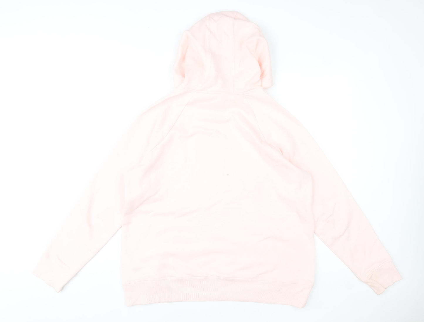 Under Armour Women's Pink Loose Fit Pullover Hoodie Size L