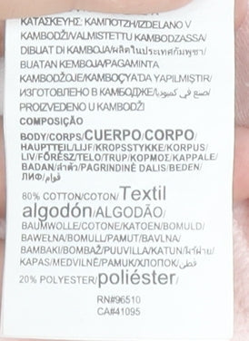 Under Armour Women's Pink Loose Fit Pullover Hoodie Size L