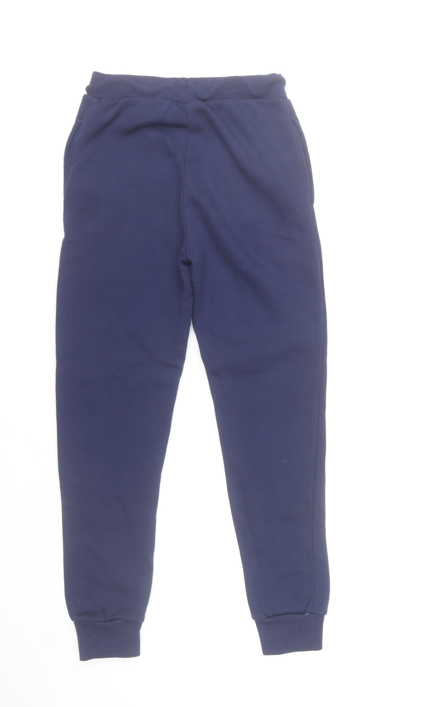 McKenzie Boys Blue Jogger Trousers 12-13 Years Comfortable Fleece Activewear