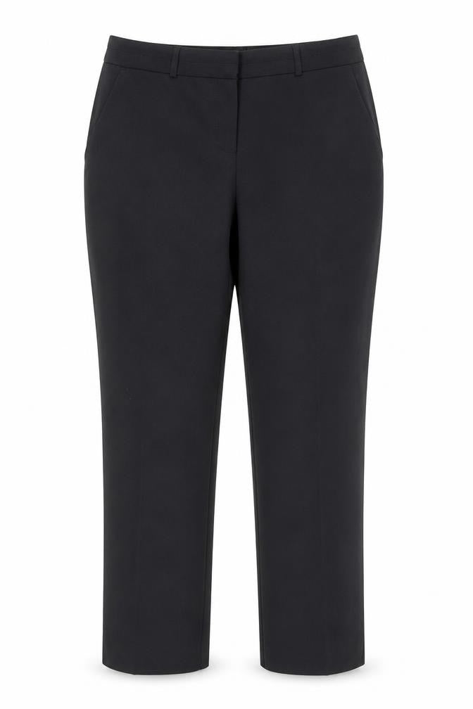 Dunnes Women’s Black Size 12 Straight Leg Dress Pants Workwear