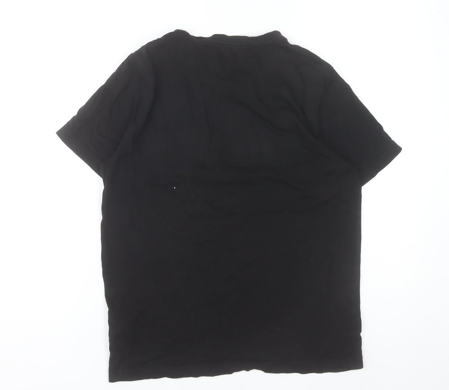 Puma Women’s Black Small Basic Cotton Sports T-Shirt