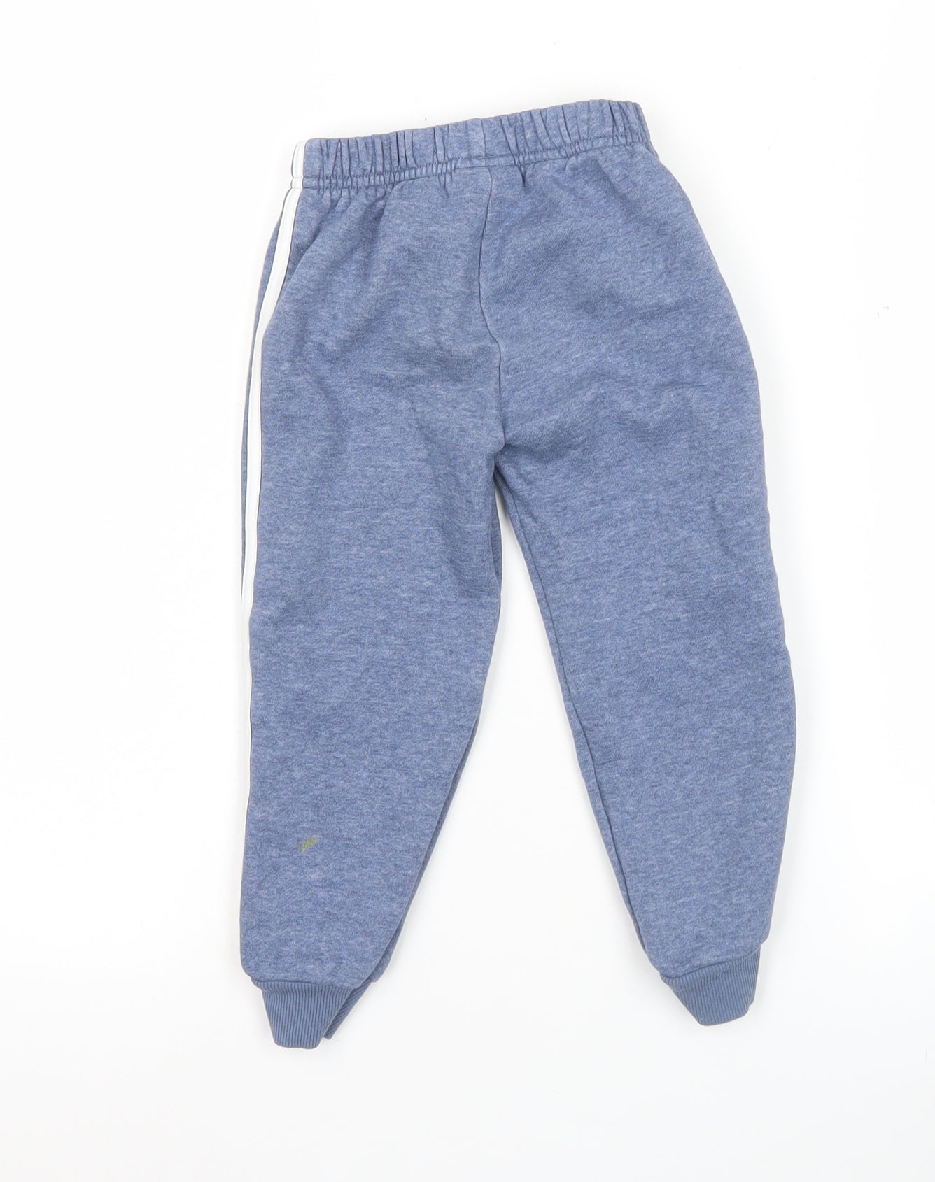 Adidas Boys Blue Jogger Sweatpants 2-3 Years Cotton Blend Activewear