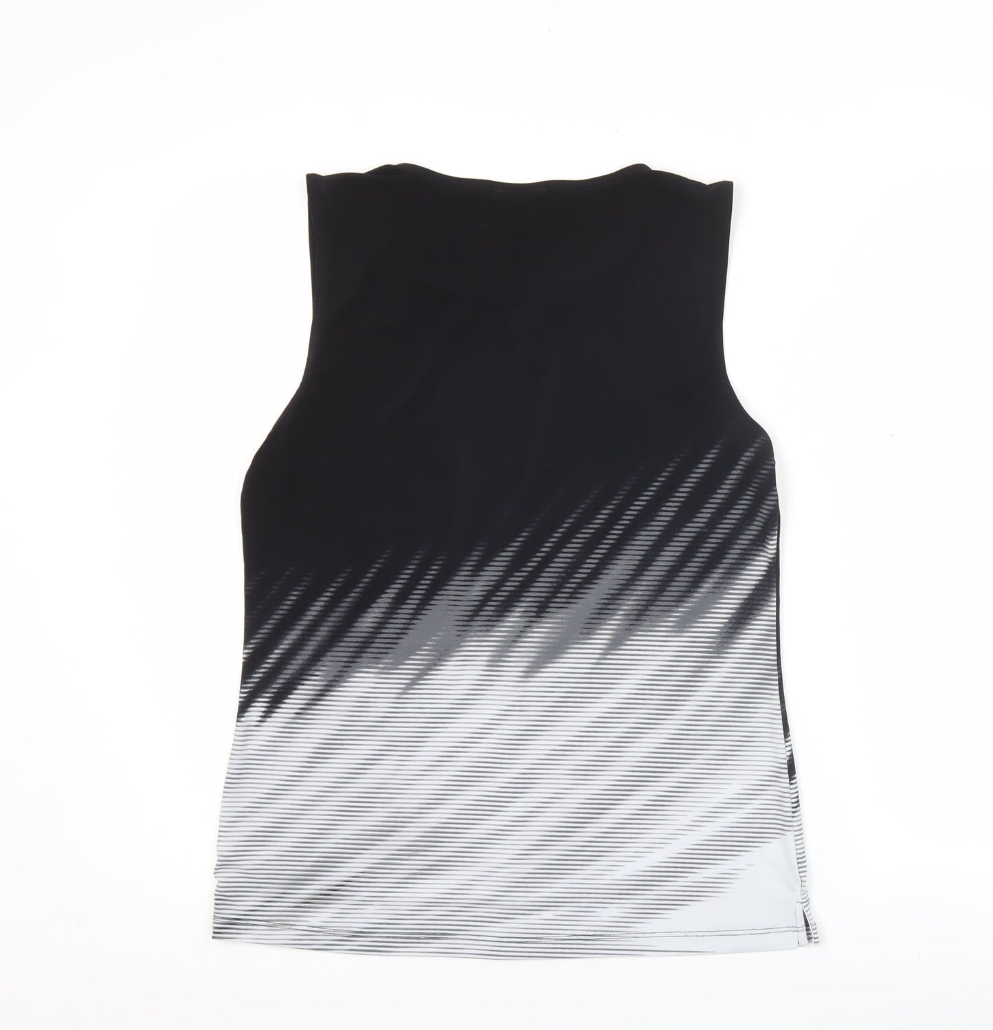 Calvin Klein Women’s Black Ombre Sleeveless Stretch Tank Top Size S