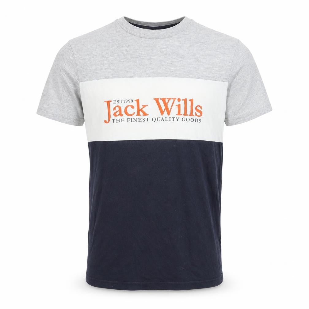 Mens UK Size S Jack Wills Multicoloured  Cotton T-Shirt