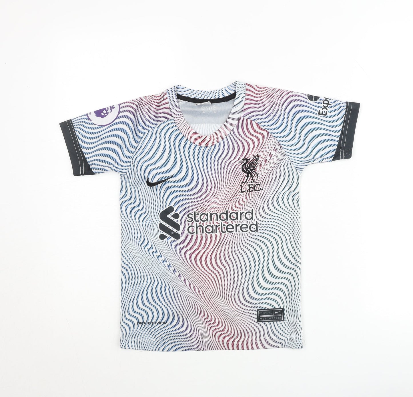 Nike Boys Multicoloured Liverpool FC Football Jersey Shirt 6 Years