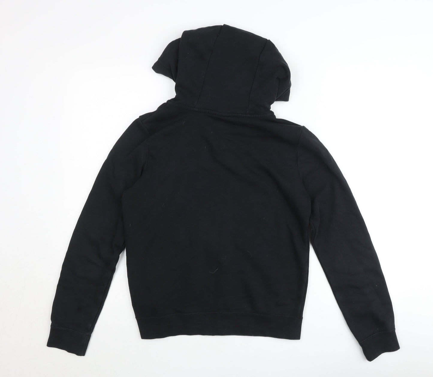 Nike Women's Black Fleece Full Zip Hooded Jacket XS