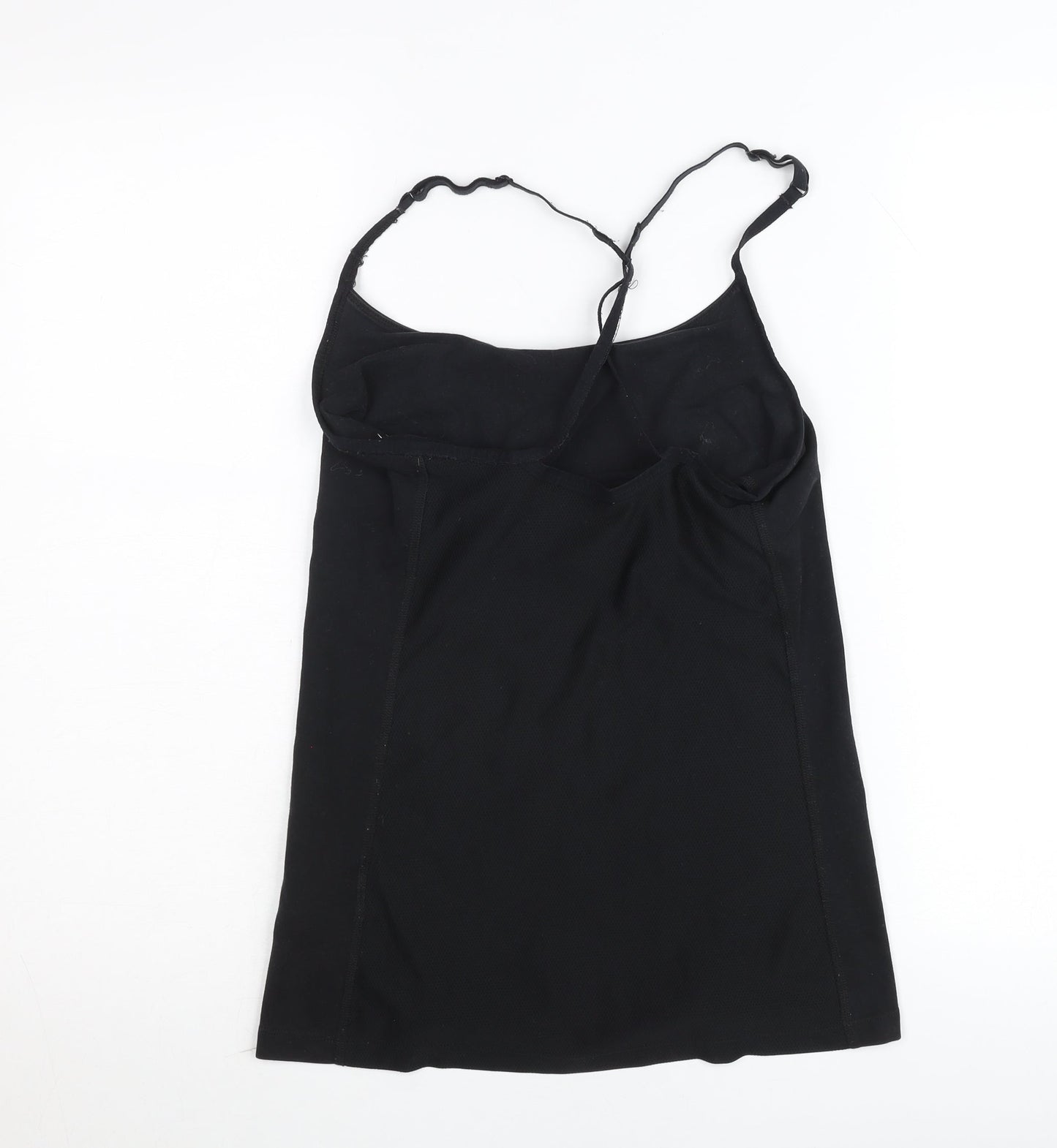 Nike Women’s Black Dri-FIT Camisole Tank Top Medium