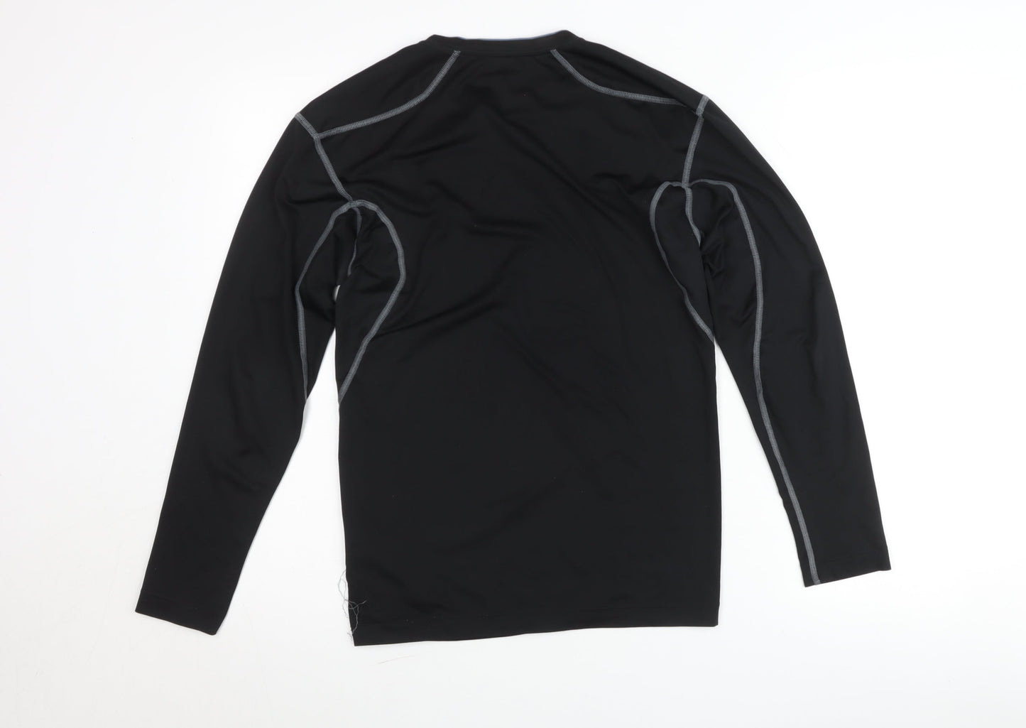 Nike Men's Black Long Sleeve Pro Compression Top Medium