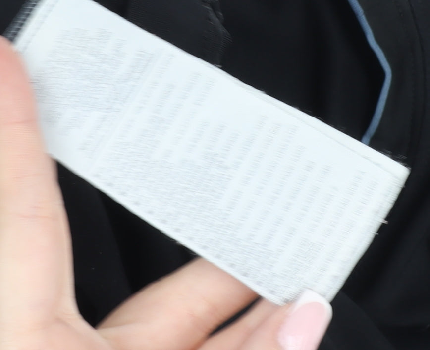 Nike Men's Black Long Sleeve Pro Compression Top Medium