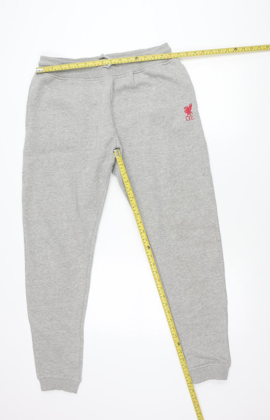 L.F.C. Teens Grey Jogger Sweatpants Size 14 Cotton Blend Activewear